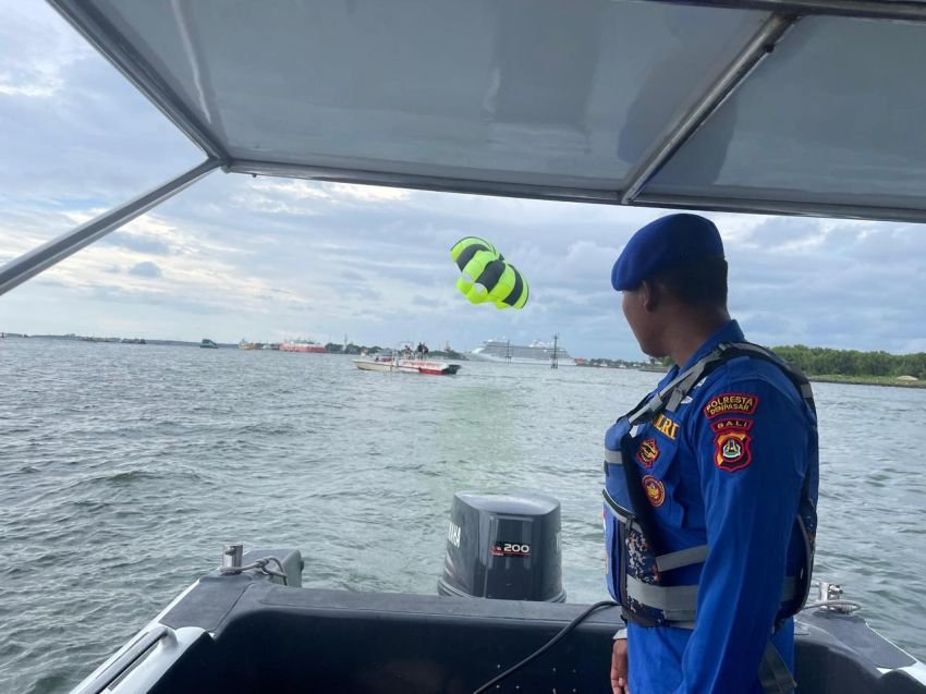 Patroli Kapal Rutin Satpolair Denpasar, Cegah Penyelundupan dan Tingkatkan Keselamatan Perairan