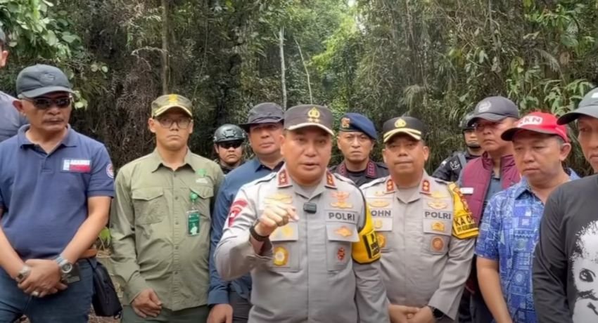 Kapolda Riau Janji Usut Tuntas Pembunuhan Gajah Sumatera di Pelalawan: Kita Cari!