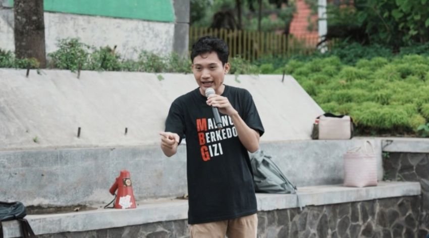 Minta Prabowo Bertaubat Politik, Ketua BEM UGM Tiyo Ardianto: Saya Jadi Orang Pertama yang Dukung!