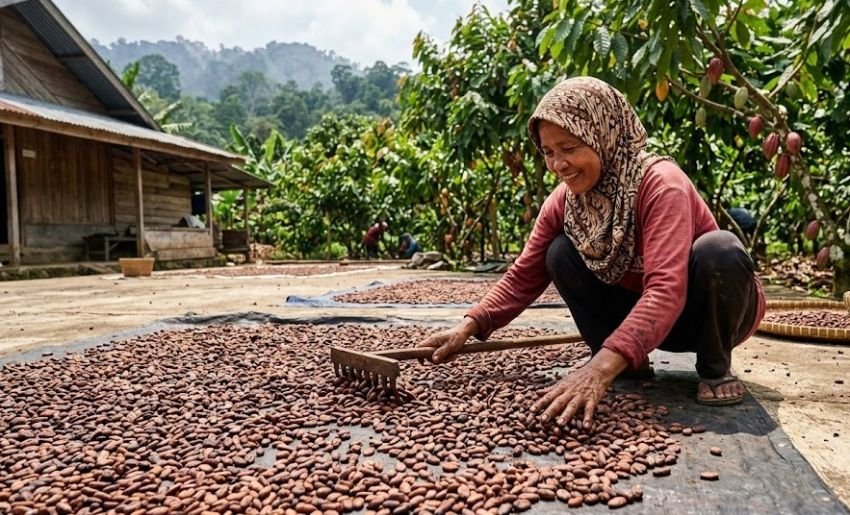 Harga Biji Kakao Turun Drastis 29 Persen, Kemendag Ungkap Penyebabnya