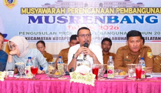 Dari Aspirasi Desa ke Kebijakan Nyata: Bupati Labuhanbatu Selatan Tegaskan Musrenbang Kotapinang Harus Berdampak