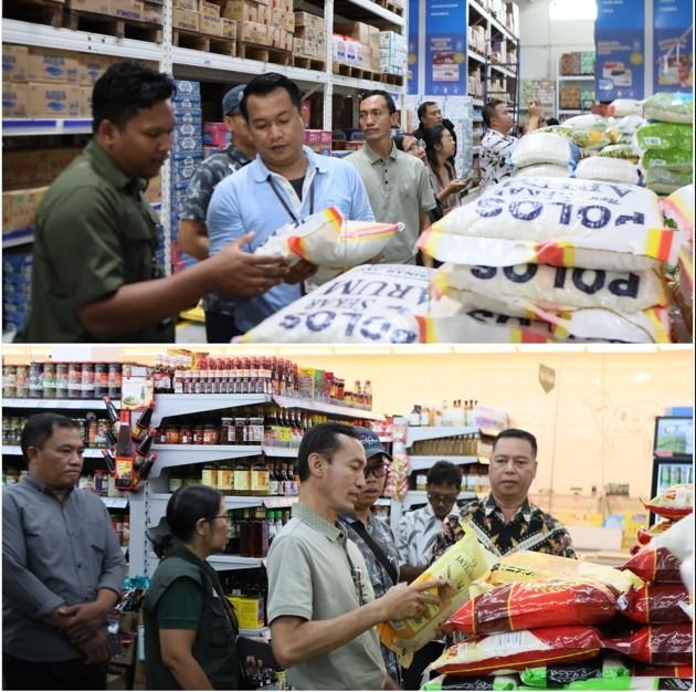 Rutin Pantau Pasar, Satgas Saber Pangan Bali Pastikan Ketersediaan dan Harga Bapoting Stabil