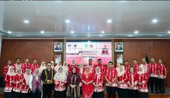 Dekranasda Kota Binjai Dilantik, Amanah Baru untuk Membina UMKM, Memperluas Akses Pasar, dan Mendorong Wirausaha Baru