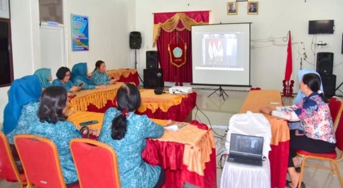 TP PKK Tapanuli Tengah Ikuti Sosialisasi Prasara-Vistara, Perkuat Ketahanan Keluarga