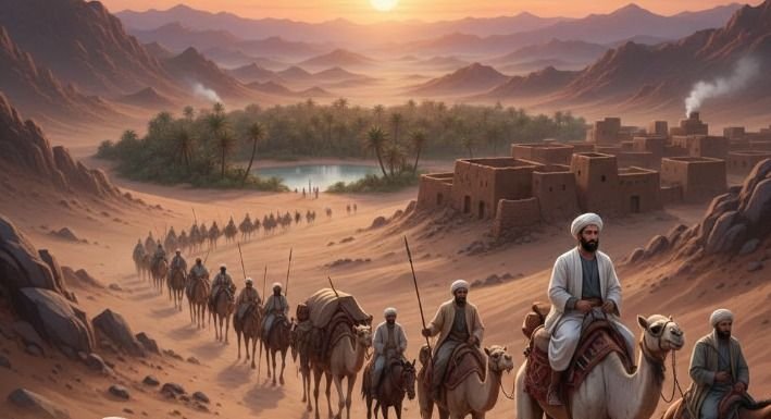 Kehidupan Sehari-hari Rasulullah SAW: Dari Cuci Baju hingga Menjahit Sendiri