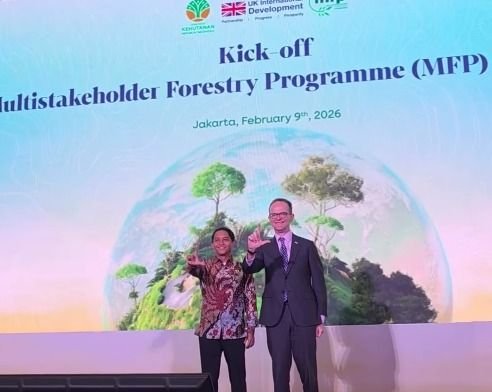 Inggris Gelontorkan Rp 275 Miliar Dukung Tata Kelola Hutan Berkelanjutan Indonesia