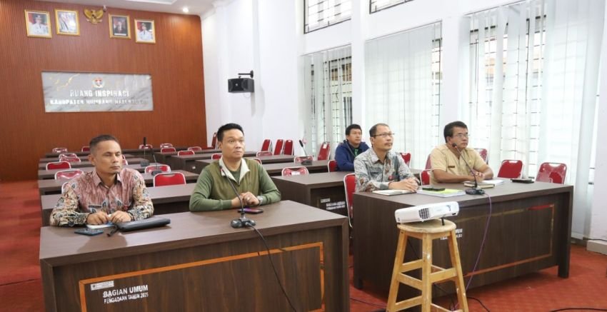 Bupati Humbang Hasundutan Ikuti Rakor Rehabilitasi Pascabencana, Tegaskan Sinkronisasi Data dan Aksi Cepat