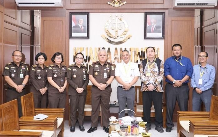 Dirut Bank Sumut Audiensi dengan Kajati Sumut, Sinergi BUMD dan Penegak Hukum Ditekankan