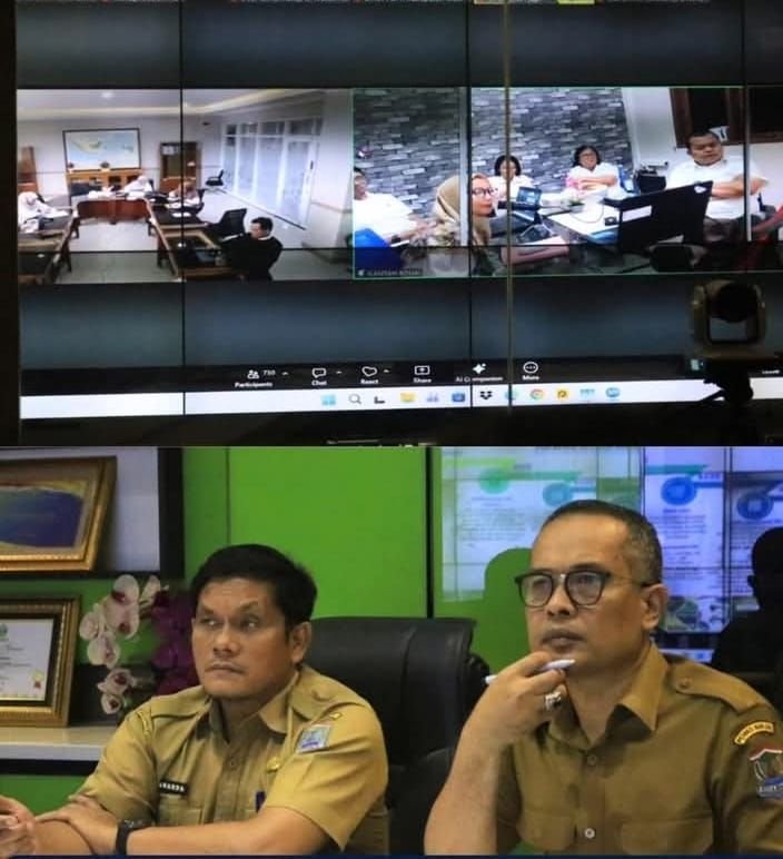 Pemko Binjai Ikuti Rakor Pemutakhiran Lahan Baku Sawah 2026, Dorong Ketahanan Pangan Nasional