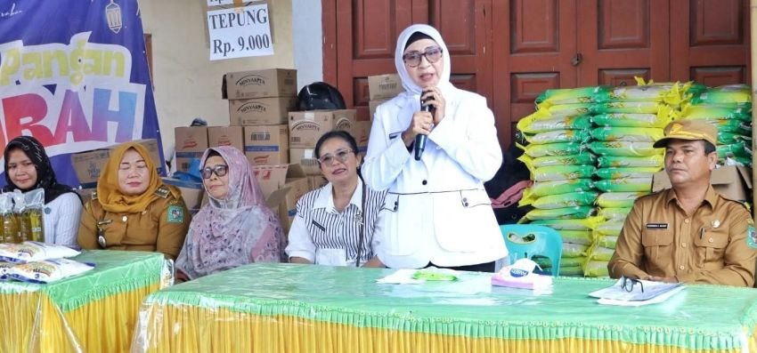 Pemkab Simalungun Gelar GPM Jelang Ramadhan, Bahan Pokok Terjangkau untuk Masyarakat