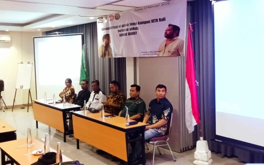 Sekda Sumba Barat Hadiri Temu Kangen IKTR Bali, Ajak Masyarakat Perantau Kompak dan Solid