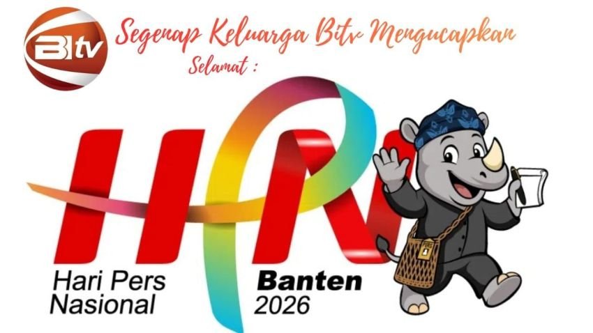 Banten Jadi Tuan Rumah HPN 2026, &ldquo;Si Juhan&rdquo; Si Badak Jurnalis Jadi Maskot Peringatan Hari Pers Nasional