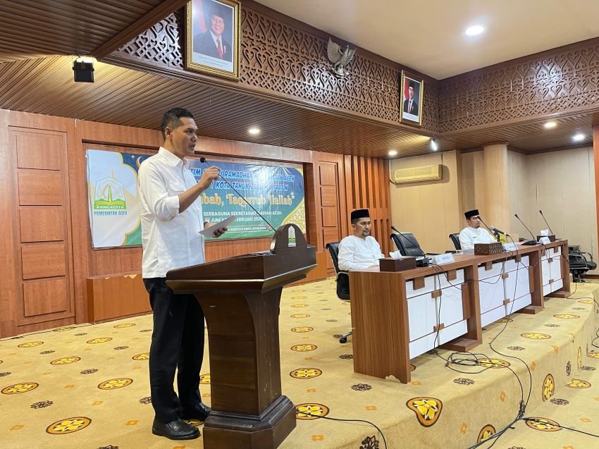 Safari Ramadhan Aceh Fokus Pulihkan Trauma Korban Bencana, Pejabat Hingga Ulama Turun Lapangan