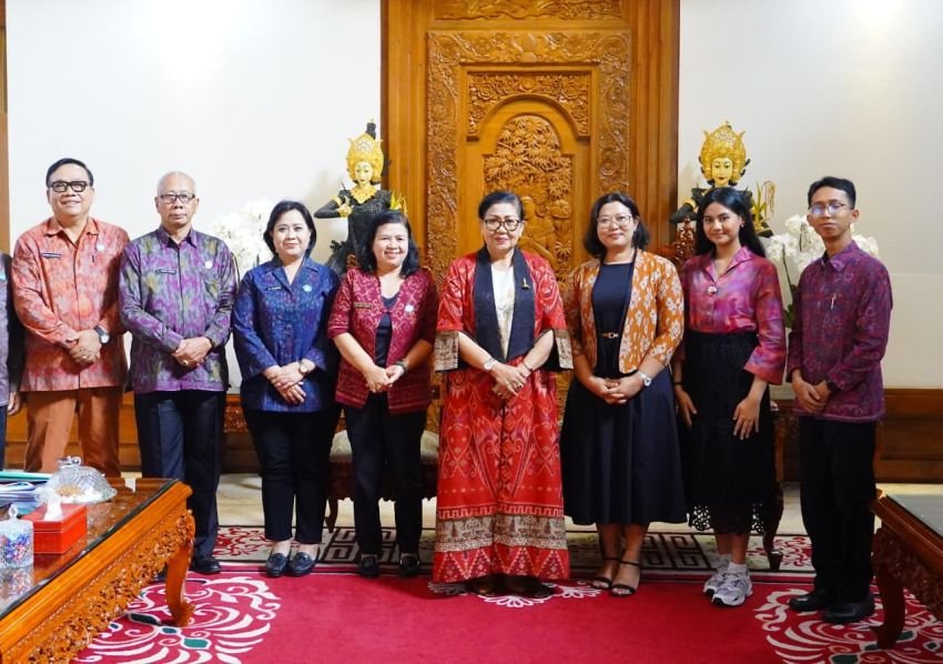 Ketua TP PKK Bali Dukung Penuh Rasha Azzahra, Siap Tampil di Pemilihan Putra Putri Pelajar Indonesia 2026