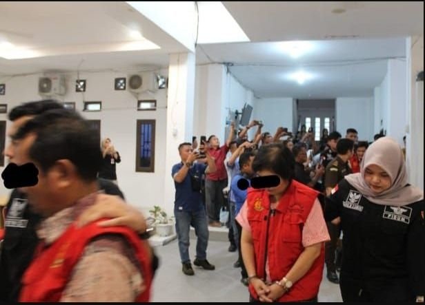 SMK Negeri 1 Teluk Dalam, Kejari Nisel Bongkar Kasus Dana BOS Rp 1,4 Miliar