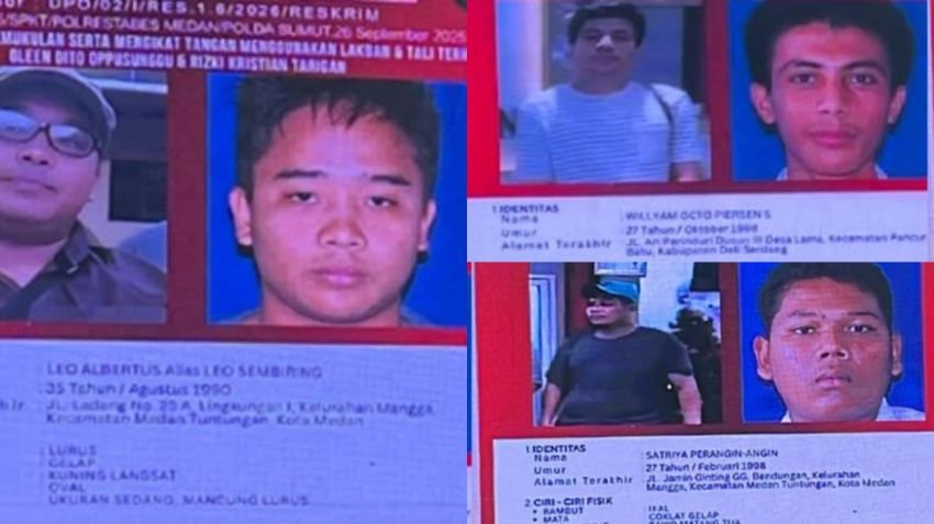 Polrestabes Medan Kejar 3 DPO Penganiayaan yang Minta Uang Rp 250 juta ke Pelaku Pencurian