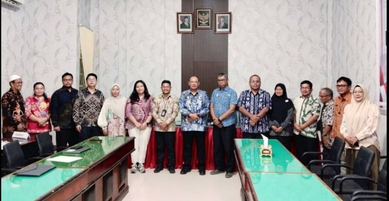 Entry Meeting BPK, Pemkab Tapteng Diminta Tertib Laporan Keuangan