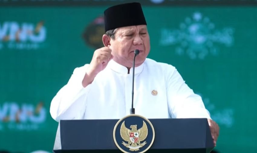 Prabowo: Dengan Segenap Tumpah Darah, Saya Akan Lindungi Rakyat dari Kemiskinan