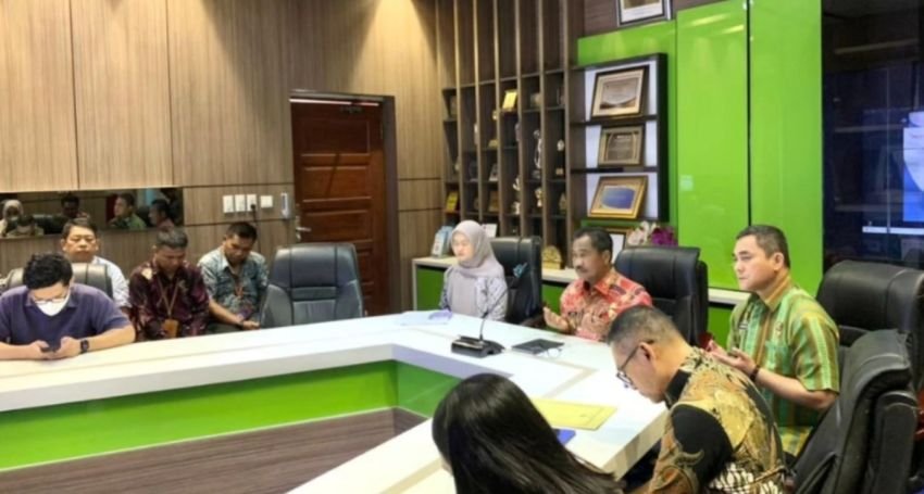 Wali Kota Binjai Hadiri Entry Meeting Pemeriksaan LKPD Sumut 2025, Tekankan Pentingnya Transparansi Keuangan Daerah
