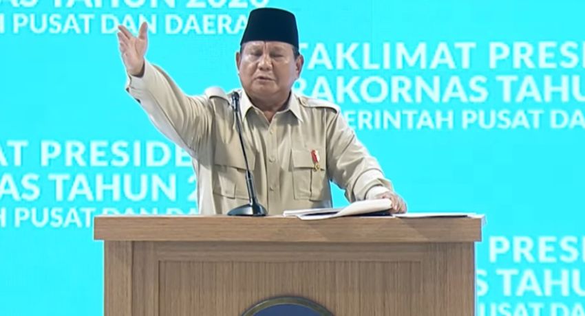 Prabowo: Saya Hanya Takut Rakyat Indonesia dan Tuhan Yang Maha Besar