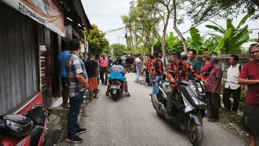 Pembongkaran Plang Pemuda Pancasila di Medan Oleh PT ADP Nyaris Picu Bentrokan
