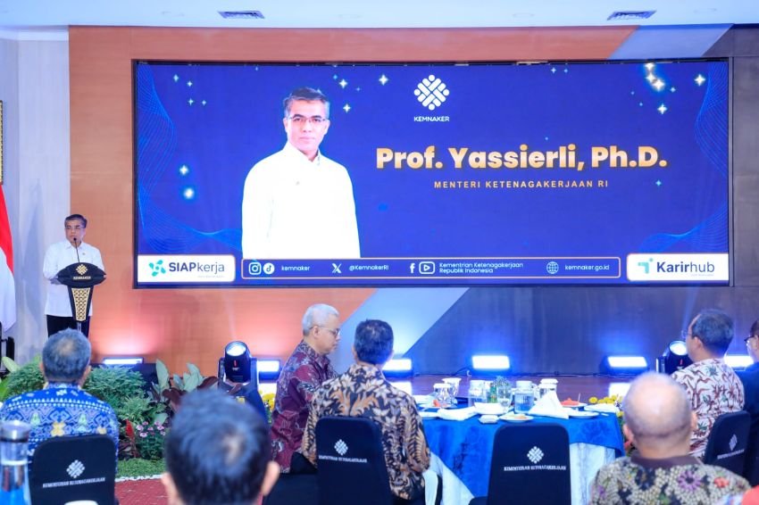 Menaker Tekankan K/L Harus Serap Tenaga Kerja Disabilitas, Ini Bukan Sekadar Wacana Tapi Amanat Konstitusi