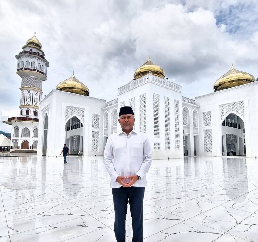 Rusydi Nasution Ajak Warga Padangsidimpuan Manfaatkan Ramadhan untuk Refleksi Diri