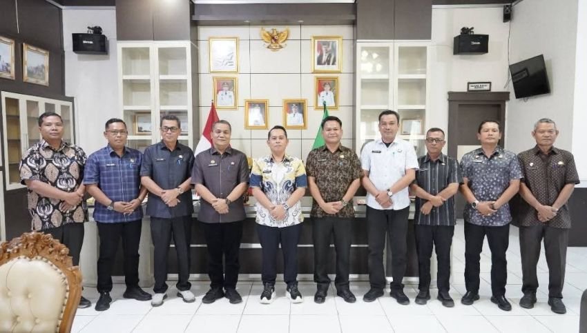 Bupati Padang Lawas Lakukan Rotasi Jabatan Pimpinan OPD, Target Peningkatan Kinerja Birokrasi