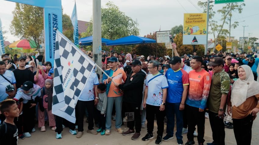Fun Walk PHSS 2026 di Muara Jawa: Ribuan Warga Bersatu Melangkah, Menguatkan Energi
