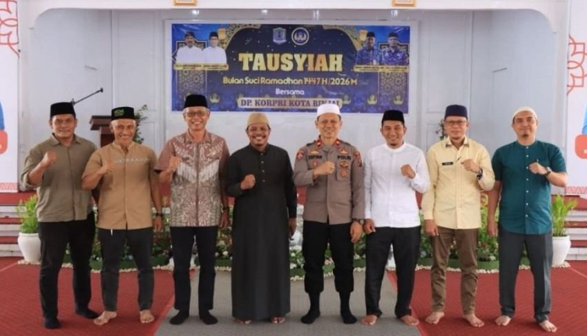 Tausiyah Ramadan 1447 H, ASN Binjai Didorong Perkuat Mental dan Etos Kerja