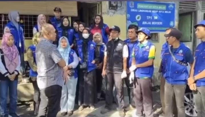Daur Ulang Sampah di Binjai, Contoh Kolaborasi Pemerintah dan Masyarakat untuk Lingkungan Lebih Bersih