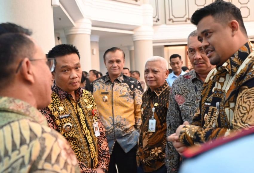 Bupati Humbang Hasundutan Hadiri Rakor RAD Sumut, Dorong Penataan Kota dan Pariwisata Berkelanjutan
