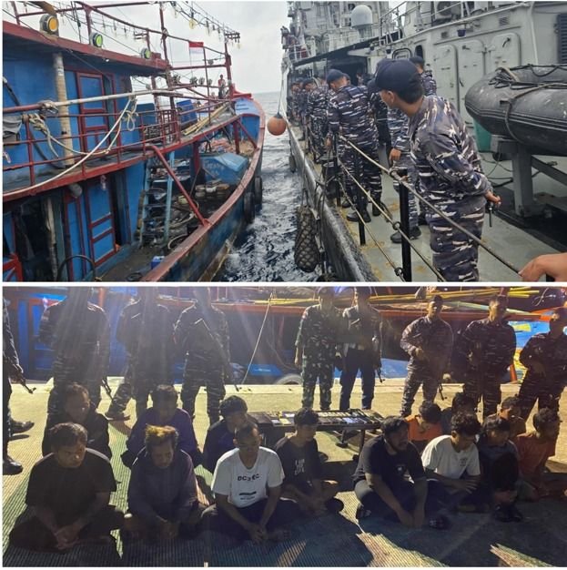 Laut Natuna Panas: TNI AL Tindak Tegas Penyelundupan BBM dan Narkotika