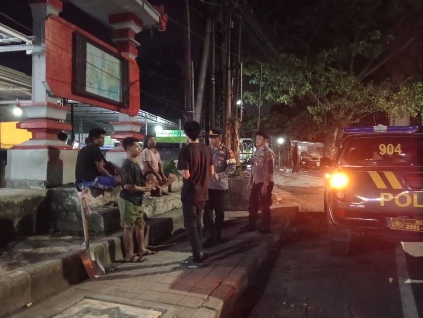 Ramadhan Aman! Polsek Dentim Gencarkan Patroli Malam untuk Tekan Gangguan Kamtibmas
