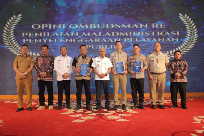 Pemkab Asahan Raih Opini Kualitas Tinggi Tanpa Maladministrasi dari Ombudsman RI