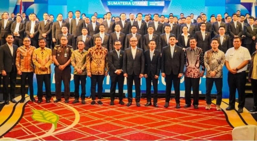 Wakil Wali Kota Medan Ucapkan Selamat ke Ketua BPD HIPMI Sumut Masa Bakti 2026&ndash;2029