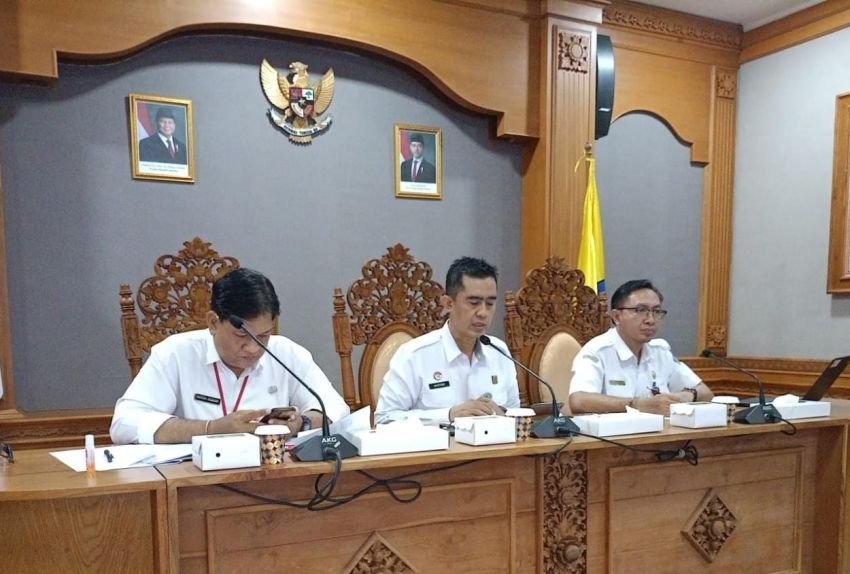Kanwil Kemenkum Bali Harmonisasi Ranperbup Insentif Fiskal untuk Proyek Strategis Nasional di Badung
