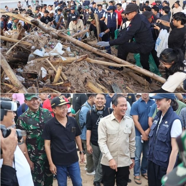 Pemprov Bali Bersinergi dengan KemenLHK dan Kemenpar Perkuat Penanganan Sampah Laut, Satgas Diminta Siaga Penuh