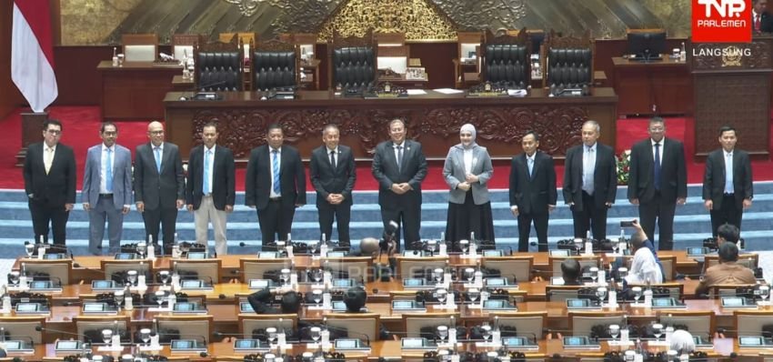 DPR Setujui 10 Calon Dewas BPJS Kesehatan dan Ketenagakerjaan Periode 2026-2031