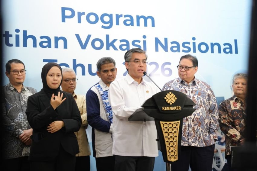 Daftar Sekarang! Kemnaker Hadirkan Pelatihan Vokasi Nasional 2026, Gratis untuk 70.000 Peserta