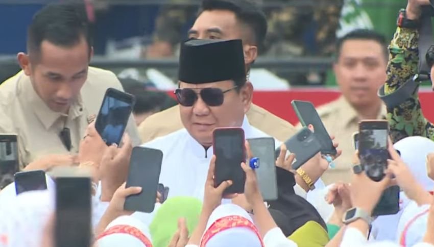 Prabowo: Berada di Tengah NU, Saya Lebih Berani Membela Rakyat