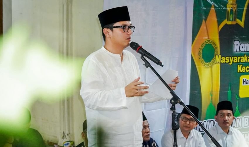 Wali Kota Medan Hadiri Punggahan Warga Harjosari II, Salurkan Bantuan Pembangunan Masjid