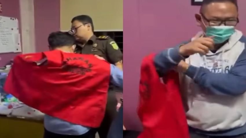 Kejari Taput Tahan Kadis Perkim dan Pelaksana Proyek LPJU, Negara Rugi Rp4,8 Miliar