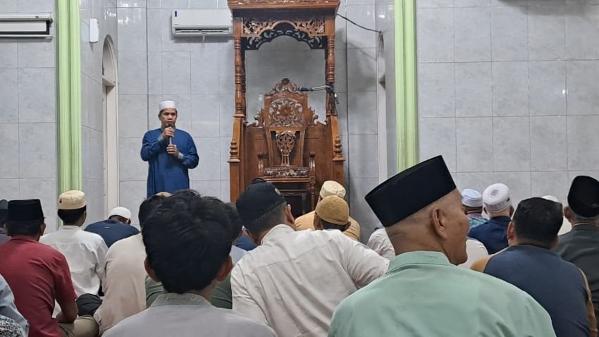 Tausyiah Malam ke-6 Ramadan di Medan: Pintu Surga Dibuka, Pintu Neraka Ditutup