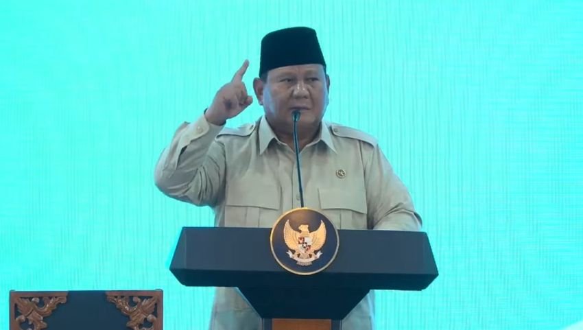 Presiden Prabowo: Jangan Kira Kita Nggak Tahu Diganggu, We Are Not Stupid!
