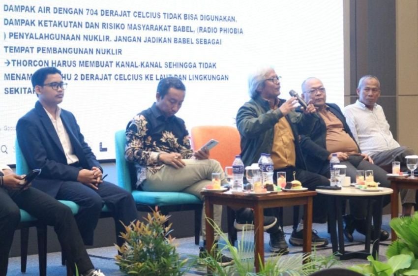 Agus Puji Prasetyono: Energi Nasional Tertinggal, PLTN Bukan Lagi Opsi Terakhir