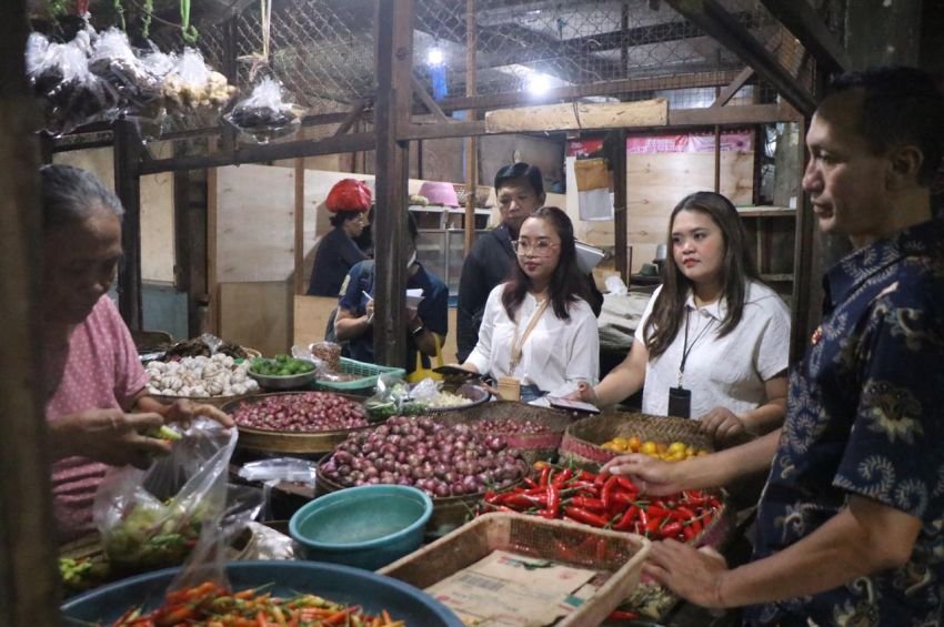 Satgas Saber Pangan Polda Bali Pastikan Harga Bahan Pokok Stabil Menjelang Ramadhan