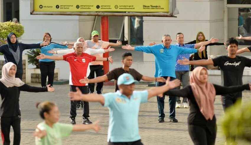 Wagub Sumut Canangkan Gerakan Indonesia ASRI, ASN Dilibatkan Jaga Kebersihan dan Kesehatan