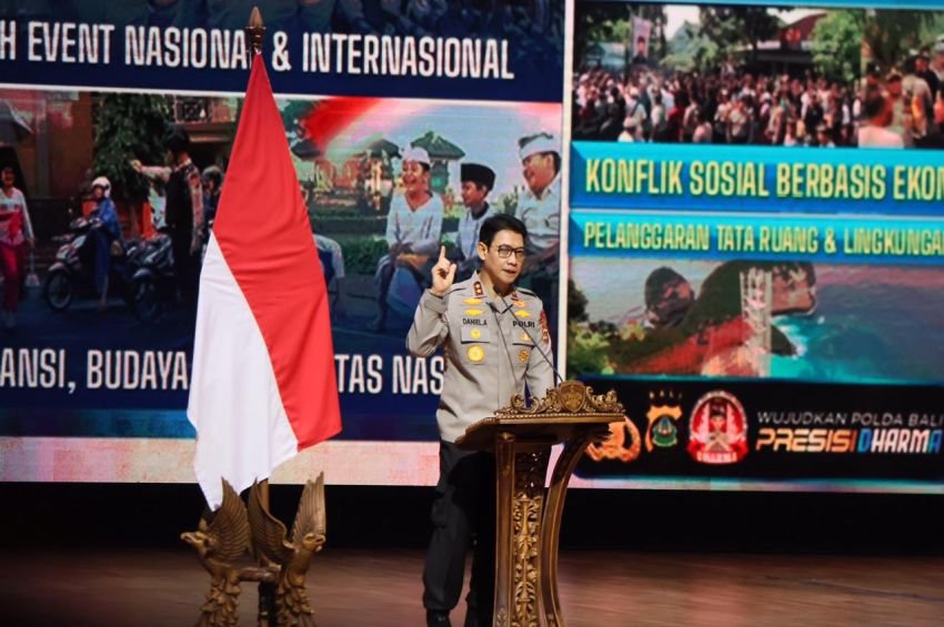 Rapim Kodam IX/Udayana 2026, Kapolda Bali: Keamanan Fondasi Utama Pembangunan Nasional