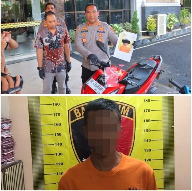 Kawanan Pencuri Spesialis Rumah Dibekuk Polsek Telukbetung Timur, 3 Pelaku Lainnya Masih Dikejar